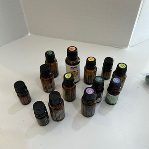 Misc. Empty Bottles (Lot of 13)